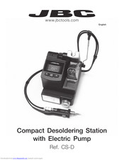 jbc CSV-2D User Manual