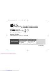 LG LH-TK3039Q User Manual