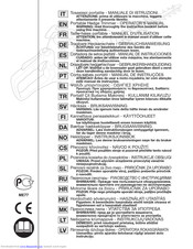 GGP ITALY SPA HTJ 10 Operator's Manual