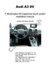 Sune SE-A302 Installation Manual