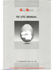 Kansai RX UTC Manual