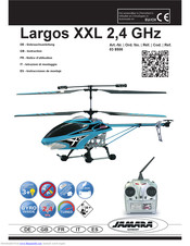Eurotops Largos XXL 2,4 GHz Instruction
