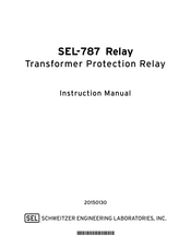 Sel SEL-787 Instruction Manual