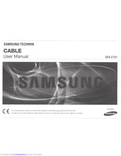 Samsung SEA-C101 User Manual