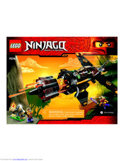 LEGO 70747 Assembly Manual