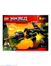LEGO 70747 Assembling Manual