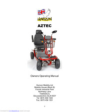 Horizon Fitness AZTEC Owner's Operating Manual