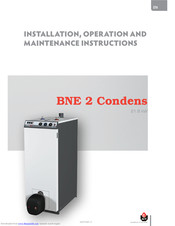 ACV BNE 2 Condens Installation, Operation And Maintenance Instructions