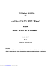 JETWAY G03-NC94-F Technical Manual