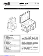 Clay Paky C C71050 Instruction Manual