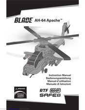 Blade AH-64 Apache Instruction Manual