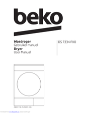 Beko DS 7334 PX0 User Manual