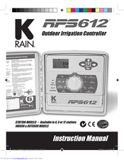 K Rain rps612 Instruction Manual