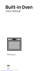 Beko bif22300x0 User Manual