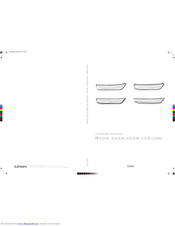 Ryds 465R Owner's Manual