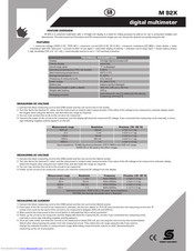Somogyi M 92X User Manual