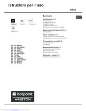 Hotpoint ariston PH 750 T GH/HA Manuals | ManualsLib