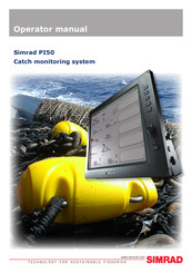 Simrad PI50 -  REV A Operator's Manual