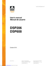 AMATE AUDIO DSP206 User Manual