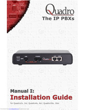 EPIGY TECHNOLOGIES QUADRO4X Installation Manual