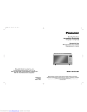 Panasonic NN-K573MF Operating Instructions Manual