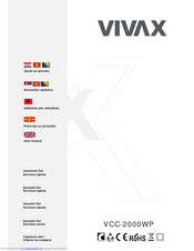 Vivax VCC-2000WP User Manual
