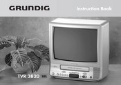 Grundig TVR 3820 Instruction Book