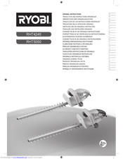 Ryobi RHT5050 Original Instructions
