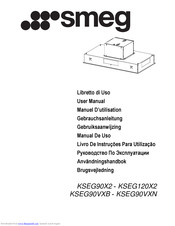 Smeg KSEG90VXB User Manual