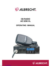 Albrecht AE 5290 XL Operating Manual