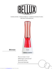 Bellux BX3100 Instruction Manual