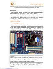 tbs electronics 6910 User Manual