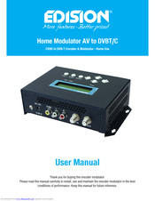 Edision Home Modulator User Manual