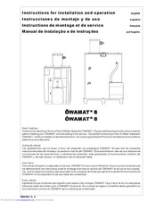 Beko OWAMAT 6 Instructions For Installation And Operation Manual