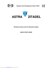 teko ASTRA ZITADEL Quick Start Manual