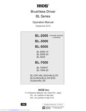HIOS BL-7000 Operation Manual