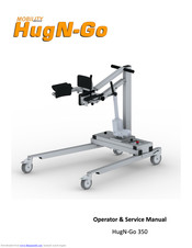LiteGait HugN-Go 350 Operators & Service Manual