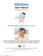 hq telecom HiQ-SOS3 User Manual