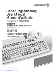 Cherry G81-12100 User Manual