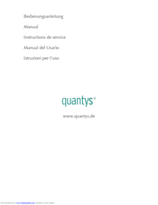 Quantys QY100 User Manual