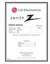 LG DPDP60 Service Manual
