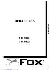 Fox F12-942A User Manual