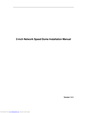 ClearView MPTZ-2 Installation Manual