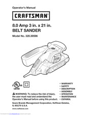 Craftsman 320.39595 Operator's Manual