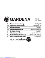 Gardena NL 12 Operation Instructions Manual