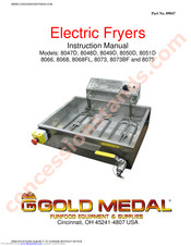 Gold Medal 8075 Instruction Manual