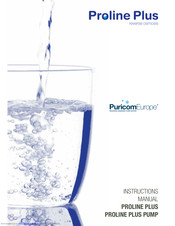 Puricom Europe PROLINE PLUS Instruction Manual