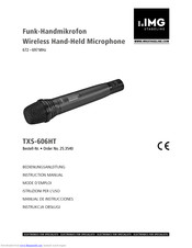 IMG STAGE LINE TXS-606HT Instruction Manual