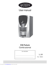 Coffee Queen CQ Future Combi automat User Manual