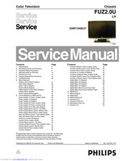 Philips 32MF338B/27 Service Manual